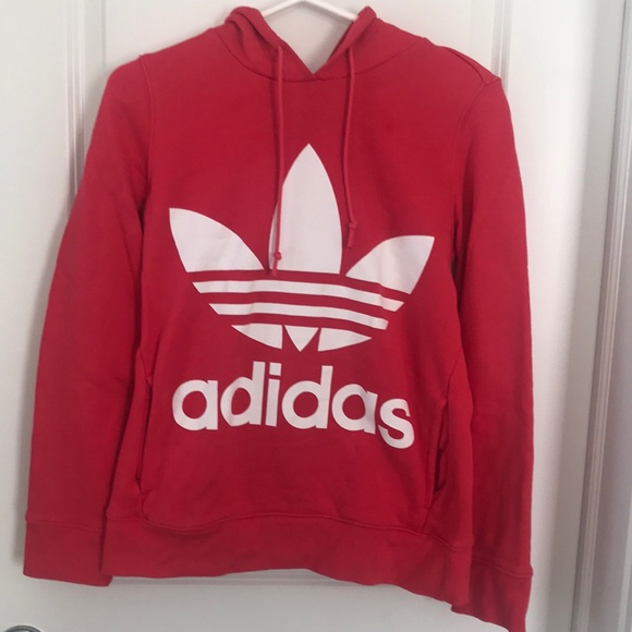 Adidas hoodie - pink - Picture 1 of 3